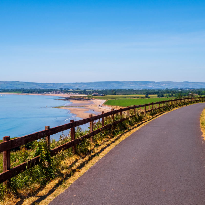 a waterfront cycle trail is a top attraction in Ireland