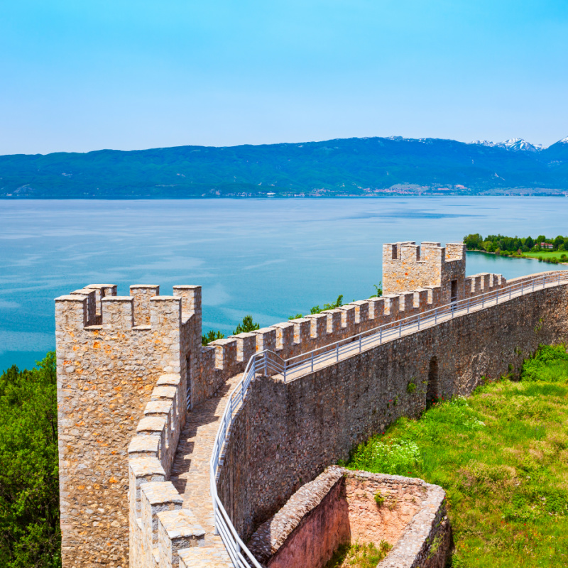 fortress in macedonia
