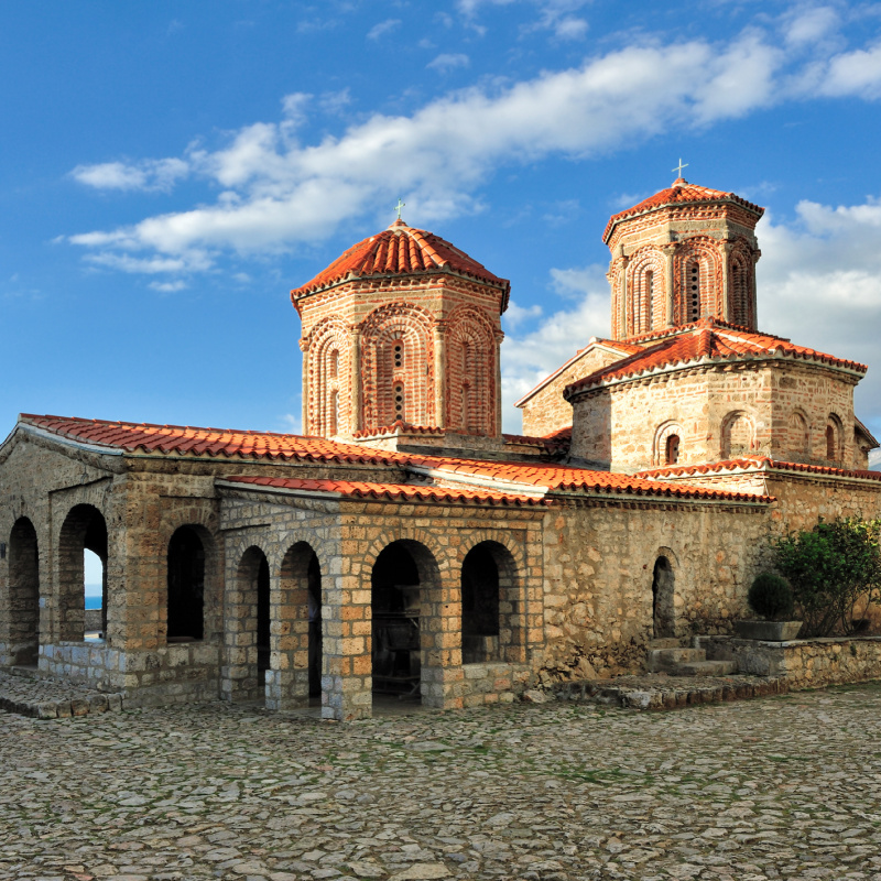 ohrid macedonia church
