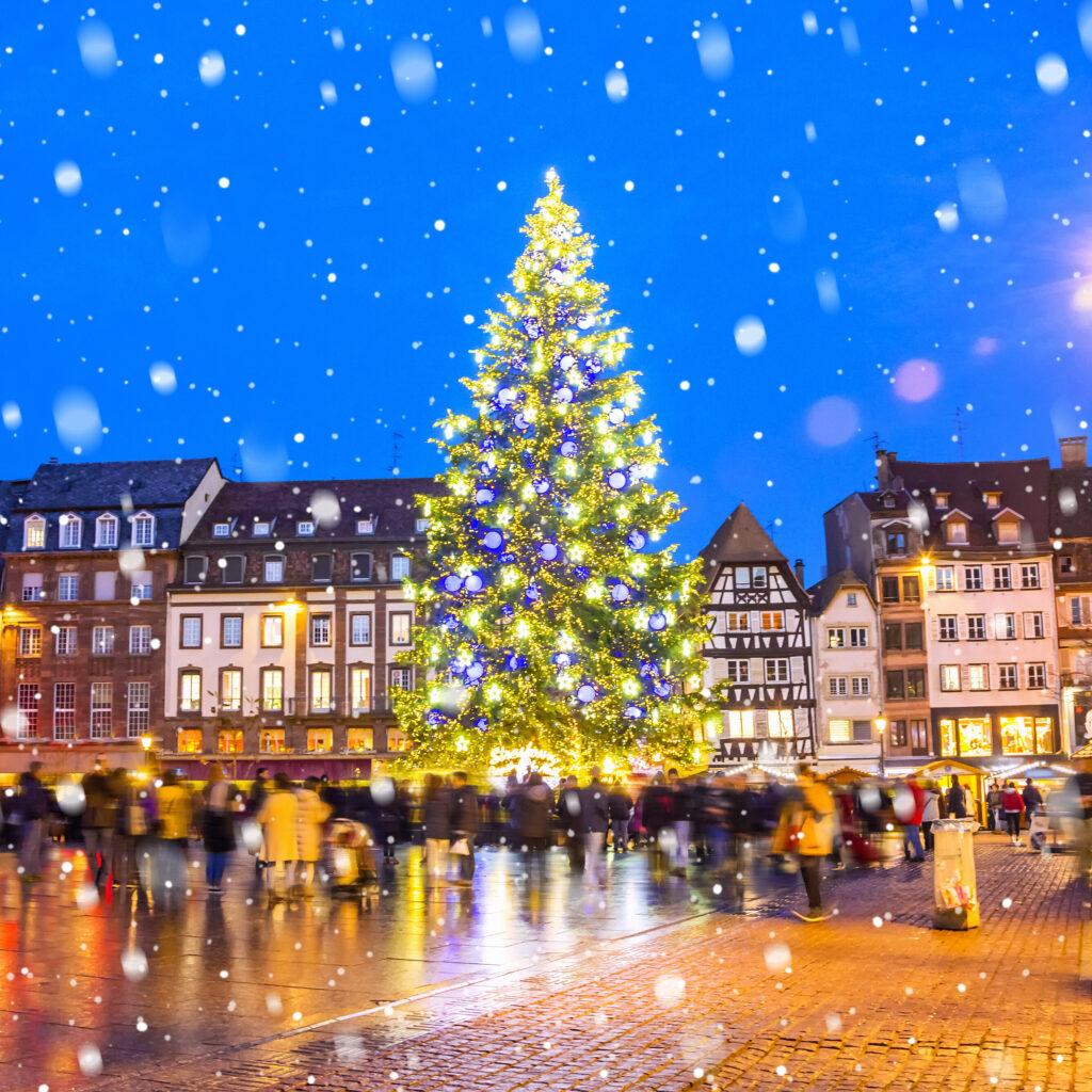 Strasbourg France Christmas Market