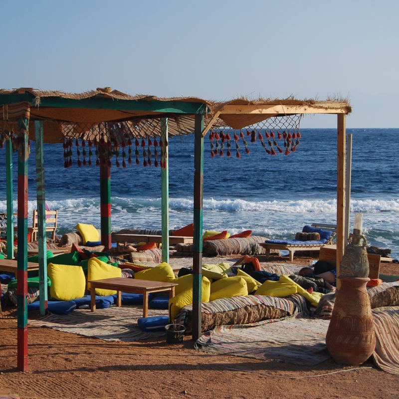 beach club in dahab egypt