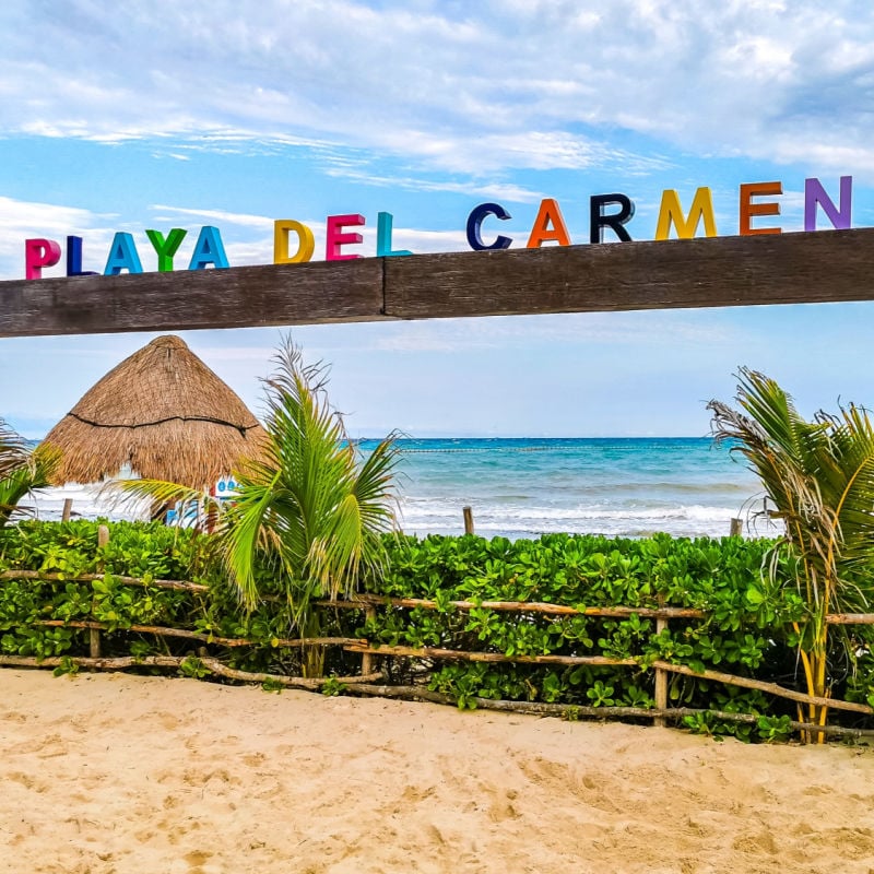 playa del carmen, mexico
