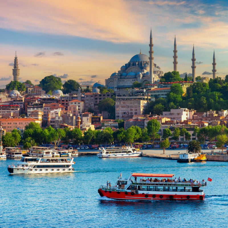 boat tours in Istanbul